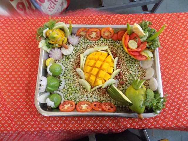Salad Decoration 29-06-2019
