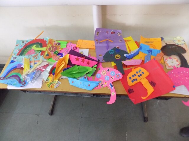 Monsoon Activity - Origami