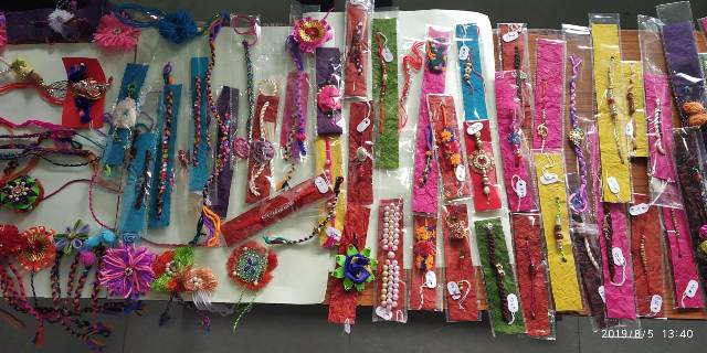 Rakhi Selling Activity