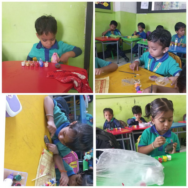 Nursery morning glory