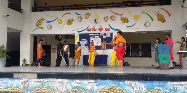 Special assembly on Diwali 2019