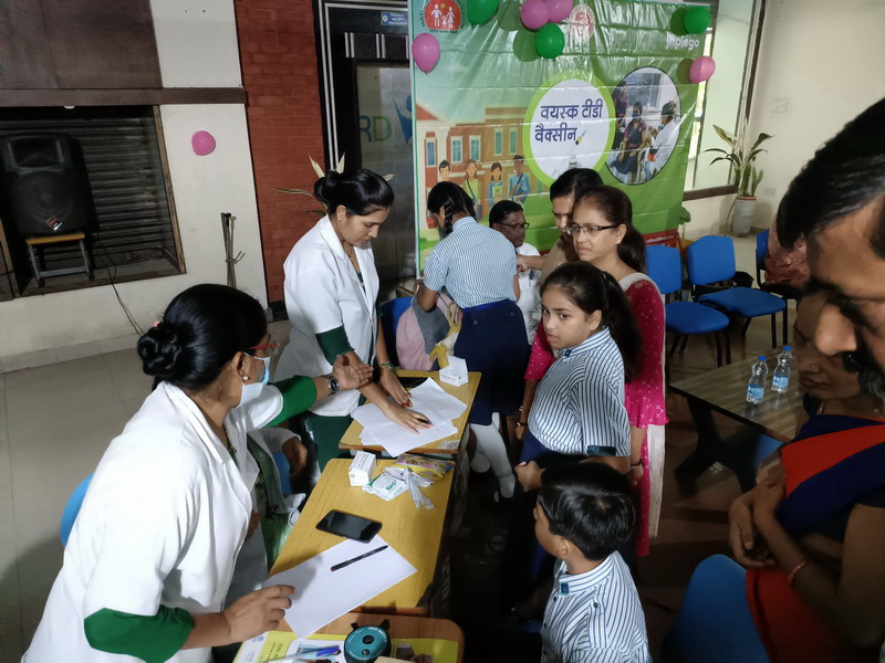 DPT Vaccination 2022