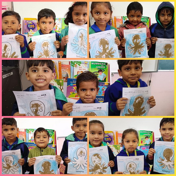 CCA Sand Art KG2 Rose