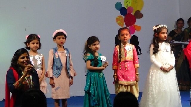 Ramp Walk by PPRT students