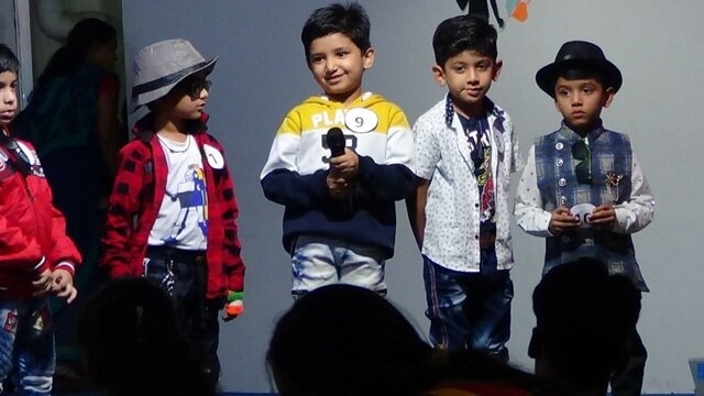 Ramp Walk by PPRT students