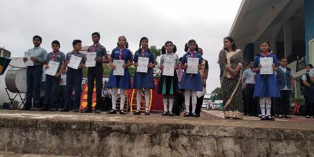 Scout and Guide Felicitation 2019-20